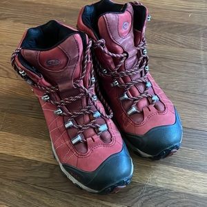 Oboz hiking boots